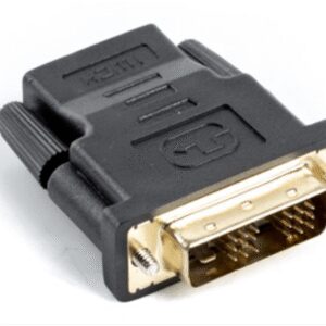 ADAPTADOR LANBERG HDMI HEMBRA/DVI-D MACHO 18+1 SINGLE LINK