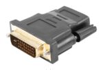 ADAPTADOR LANBERG HDMI HEMBRA/DVI-D MACHO 24+1 DUAL LINK