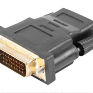 ADAPTADOR LANBERG HDMI HEMBRA/DVI-D MACHO 24+1 DUAL LINK