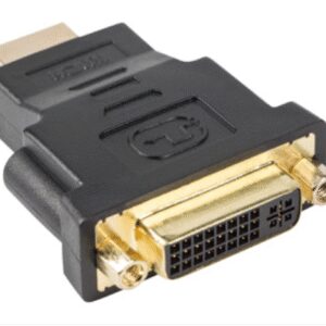 ADAPTADOR LANBERG HDMI MACHO/DVI-D HEMBRA 24+5 SINGLE LINK