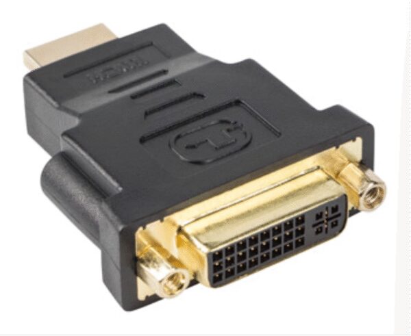 ADAPTADOR LANBERG HDMI MACHO/DVI-D HEMBRA 24+5 SINGLE LINK