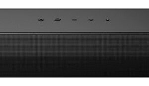 BARRA DE SONIDO LG S20A COMPACTA CON DOBLE WOOFER INTEGRADO CON 50W Y 2.0 CANALES