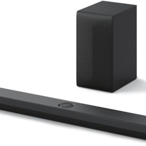 BARRA DE SONIDO LG S70TY CON CON DOLBY ATMOS, 400W Y 3.1.1 CANALES