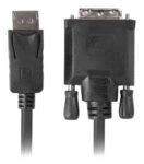 CABLE DISPLAYPORT LANBERG MACHO/DVI-D MACHO 24+1 1.8M NEGRO
