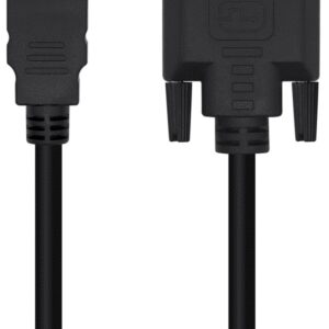 CABLE DVI A HDMI DVI18+1/M-HDMI A/M NEGRO 3.0M