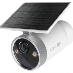 CAMARA IP CON PANEL SOLAR TP-LINK 8MP WIFI EXTERIOR BLANCA