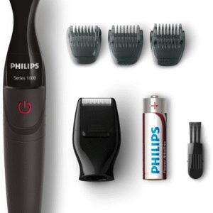CORTAPELOS BARBERO PHILIPS MG1100/16 S1000 3 PEINES 1 PILA AA
