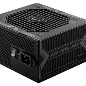 FUENTE ALIMENTACION MSI MAG A750BN PCIte E5 80+BRONZE