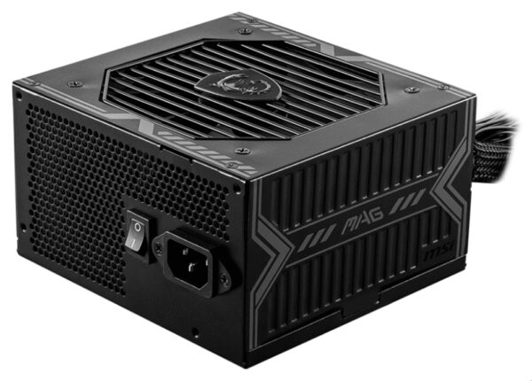 FUENTE ALIMENTACION MSI MAG A750BN PCIte E5 80+BRONZE