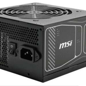 FUENTE ALIMENTACION MSI MAG A750GN PCIte E5 80+BRONZE