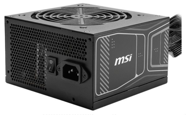 FUENTE ALIMENTACION MSI MAG A750GN PCIte E5 80+BRONZE