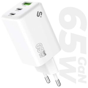 GAN 65W CHARGER USB C+C+A