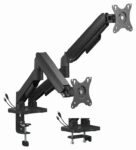 GEMBIRD MA-DA2U-01 SOPORTE DE MONITOR