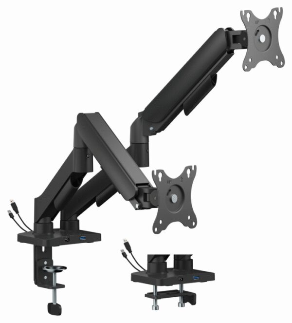 GEMBIRD MA-DA2U-01 SOPORTE DE MONITOR