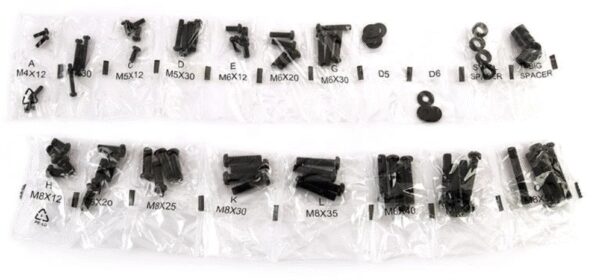GEMBIRD WM-KIT-01 KIT DE TORNILLOS