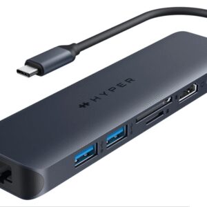 HYPER DRIVE ECOSMART GEN.2 UNIVERSAL USB-C® 7-IN-1 HUB W 100 W PD POWER