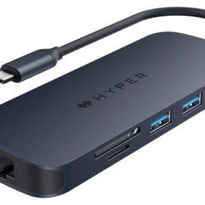 HYPER DRIVE ECOSMART GEN.2 UNIVERSAL USB-C® 8-IN-1 HUB W 140 W PD3.1