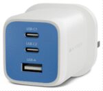 HYPER JUICE FLEX 65W GAN CHARGER - BLUE