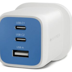 HYPER JUICE FLEX 65W GAN CHARGER - BLUE