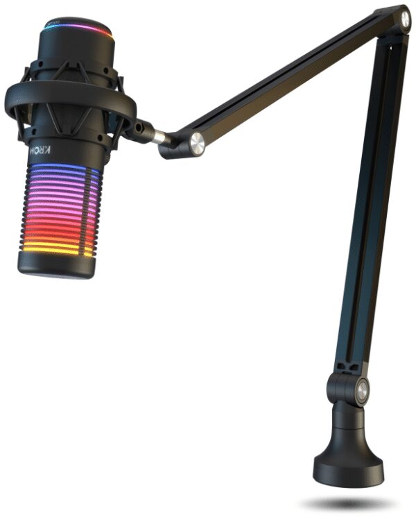 KIT MICROFONO STREAMING KROM KAZE PRO RGB