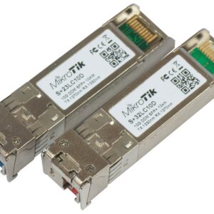 MODULO SFP+ MIKROTIK S+2332LC10D PACK 2 UNDS
