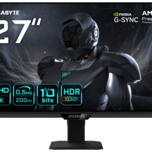 MONITOR GIGABYTE GAMMING G27Q20T QHD 2K IPS 210HZ