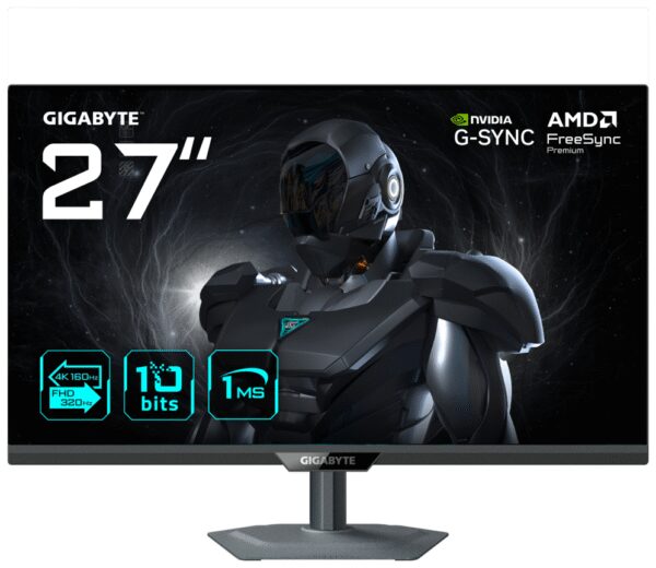 MONITOR GIGABYTE GAMMING G27UP 27" UHD 4K SS-IPS 160HZ