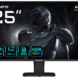 MONITOR GIGABYTE GAMMING GS25F14 24" FHD 144HZ
