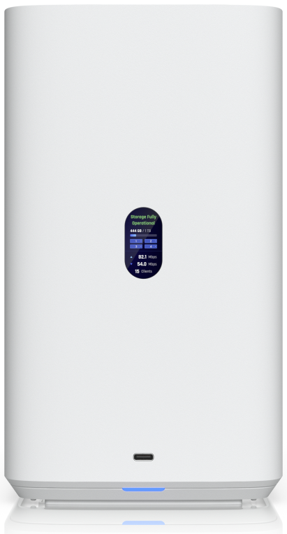 NAS UBIQUITI UNAS-4-W TOWER 4 BAY WHITE