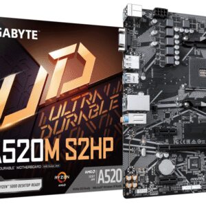 PLACA BASE GIGABYTE A520M S2HP AM4 DDR4