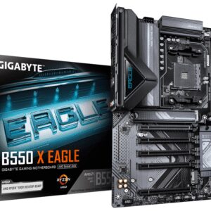 PLACA BASE GIGABYTE B550 X EAGLE AM4 DDR4