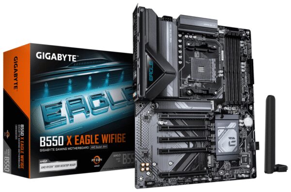 PLACA BASE GIGABYTE B550 X EAGLE AM4 DDR4 WF6E
