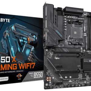 PLACA BASE GIGABYTE B550 X GAMING WF7 AM4 DDR4