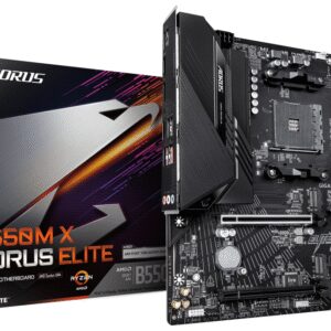 PLACA BASE GIGABYTE B550M X A ELITE AM4 DDR4