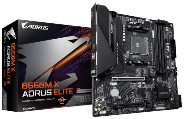 PLACA BASE GIGABYTE B550M X A ELITE AM4 DDR4