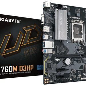 PLACA BASE GIGABYTE B760M D3HP DDR5