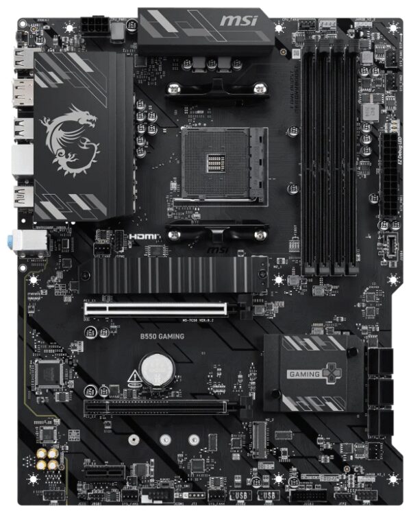 PLACA BASE MSI B550 GAMING AM4 DDR4