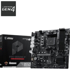 PLACA BASE MSI B550M-P AM4 DDR4