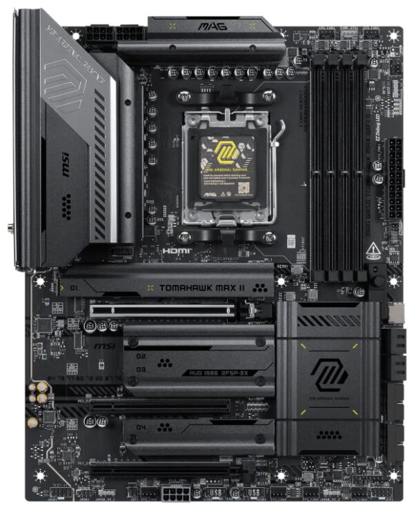 PLACA BASE MSI MAG B850 TOMAHAWK MAX WIFI II DDR5