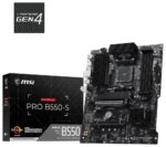 PLACA BASE MSI PRO B550-S AM4 DDR4