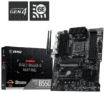 PLACA BASE MSI PRO B550-S WIFI6E AM4 DDR4