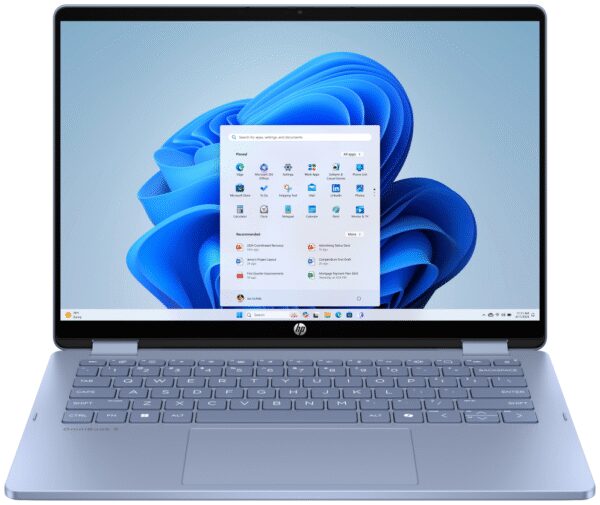 PORTATIL HP OMNIBOOK 5 FLIP 2-in-1 14-FP0007NSX U5 325U 16GB 512GB 14"TACTIL FDOS noAC AZUL
