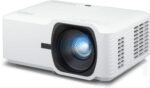 PROYECTOR VIEWSONIC LSD401HD FULHD 4000 LUMENES 300" LASER DLP INSTALACION FIJA