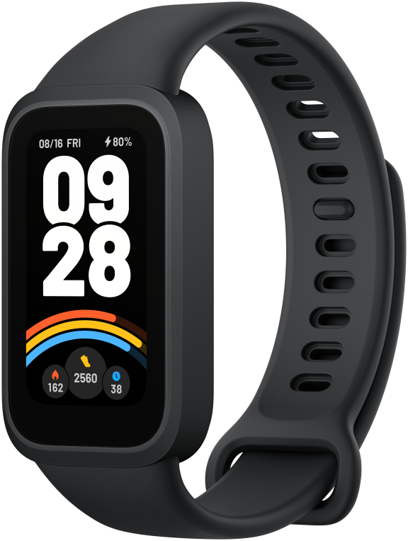 PULSERA ACTIVIDAD XIAOMI SMART BAND 9 ACTIVE BLACK