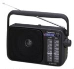 RADIO PANASONIC RF-2400DEG-K AM/FM ALTAVOZ AUX
