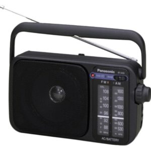 RADIO PANASONIC RF-2400DEG-K AM/FM ALTAVOZ AUX
