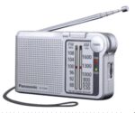 RADIO PORTATIL PANASONIC RF-P150DEG-S BATER¦A DE LARGA DURAC