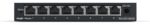 RUIJIE REYEE RG-ES108GD 8-PORT 10/100/1000 MBPS DESKTOP SWITCH METAL CASE