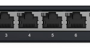 RUIJIE REYEE RG-ES108GD 8-PORT 10/100/1000 MBPS DESKTOP SWITCH METAL CASE