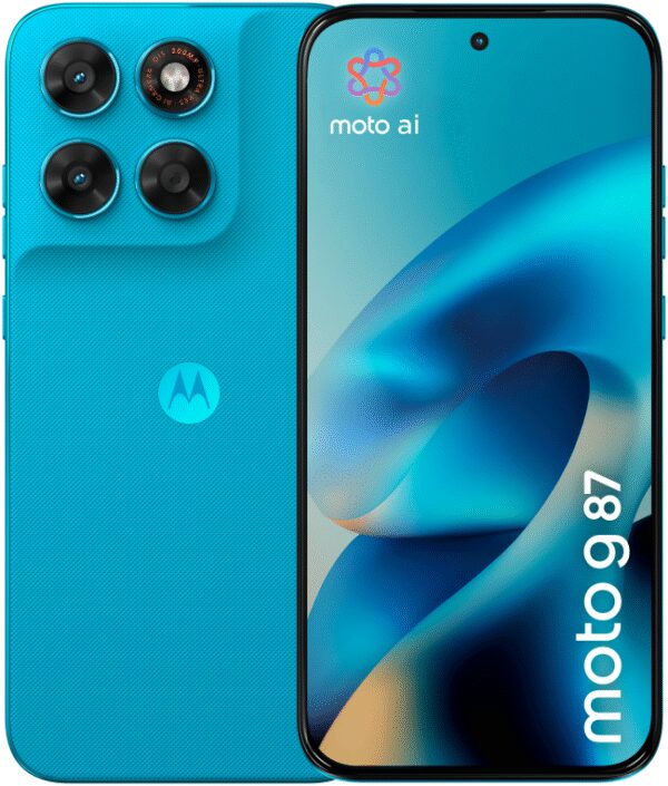 SMARTPHONE MOTOROLA MOTO G87 5G 12GB/256GB BLUE ATOLL